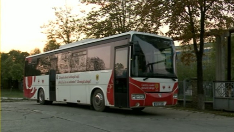 Iasi. Centrul mobil de colectare de sange este static pentru ca nu are sofer Imagine