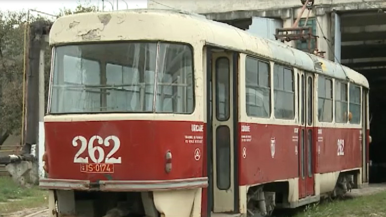 IASI. Cheta pentru restaurarea tramvaiului Tatra Imagine
