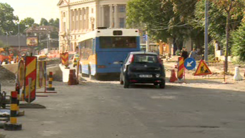 IASI. Circulatia in zona Fundatie revine la normal. Proba de foc va fi pe 16 septembrie, la inceputul scolii Imagine