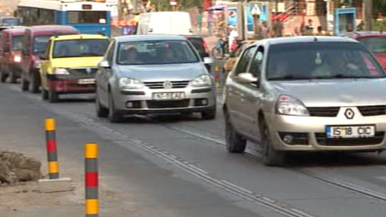 IASI. Circulatia in zona Nicolina revine, pentru moment, la normal Imagine