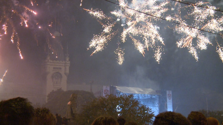 IASI. Concert cu peste 25.000 de spectatori. GALERIE FOTO. VIDEO Imagine