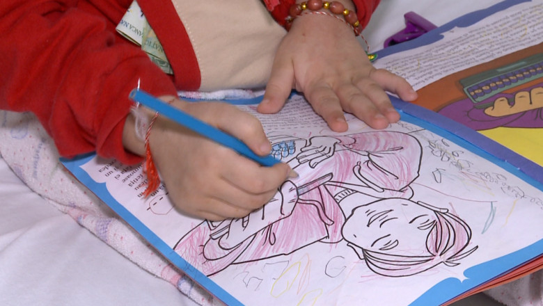 IASI. Copiii care necesita operatie pe creier sunt plimbati intre spitale din lipsa dotarilor medicale  Imagine