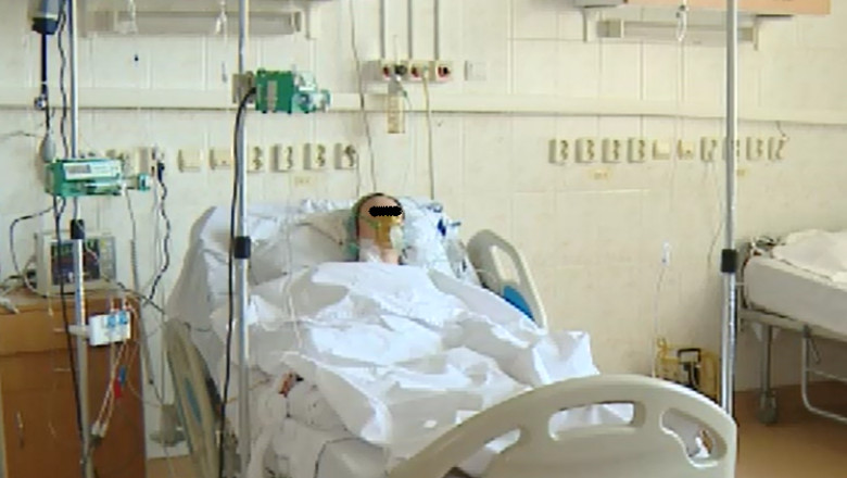 IASI. Copil in moarte cerebrala, dupa o bataie Imagine