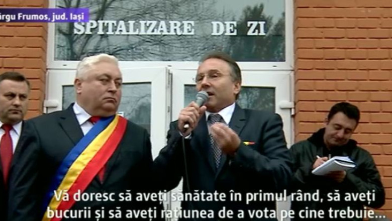 IASI. Deschidere de spital, motiv de campanie Imagine