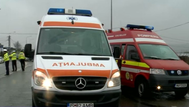 IASI. Dintre cele 60 de masini ale Serviciului de Ambulanta, 10 sunt mai vechi de un deceniu Imagine