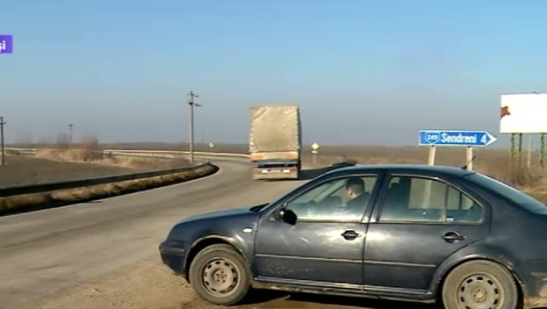 Iasi. Drum judetean declasificat pentru a se putea obtine bani pentru asfaltare  Imagine