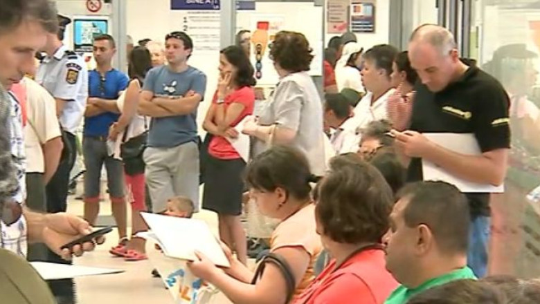 IASI. Eliberarea buletinelor poate dura pana la 45 de zile Imagine