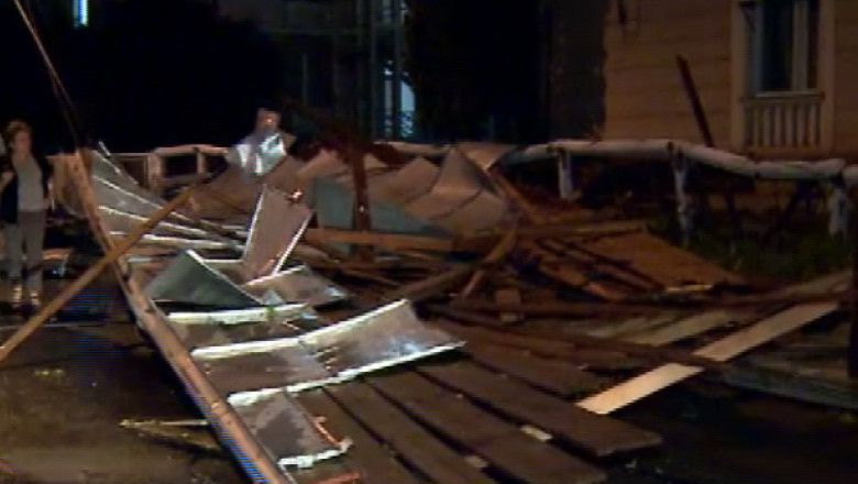 Iasi. Furtuna a maturat totul in cale Imagine