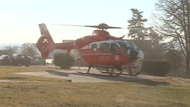 IASI. Hangar pentru doua elicoptere SMURD Imagine