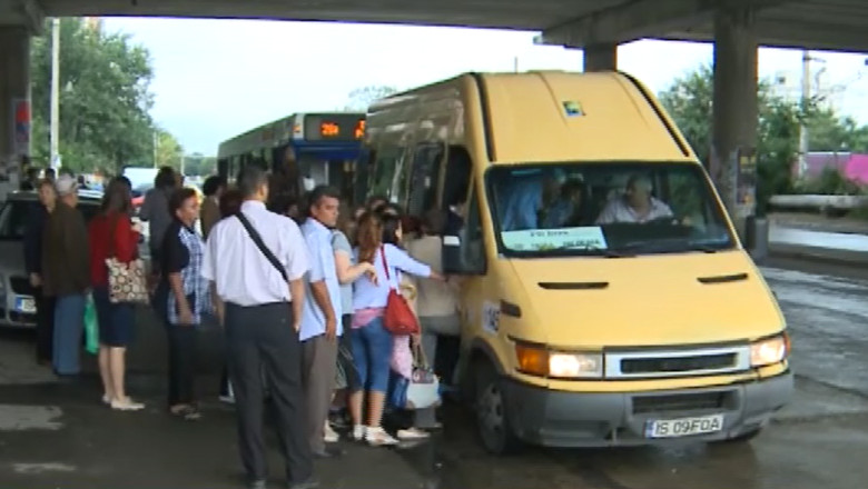 IASI: Haos in trafic in urma restrictiilor de circulatie din zona Nicolina Imagine