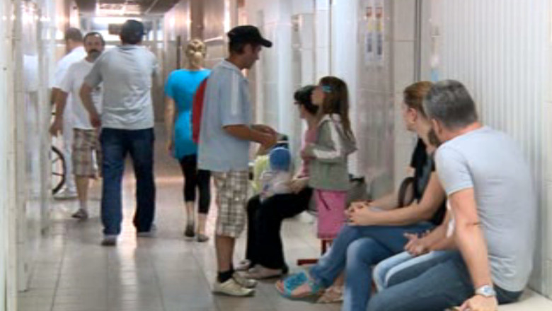 IASI. Inca o fetita in coma alcoolica Imagine