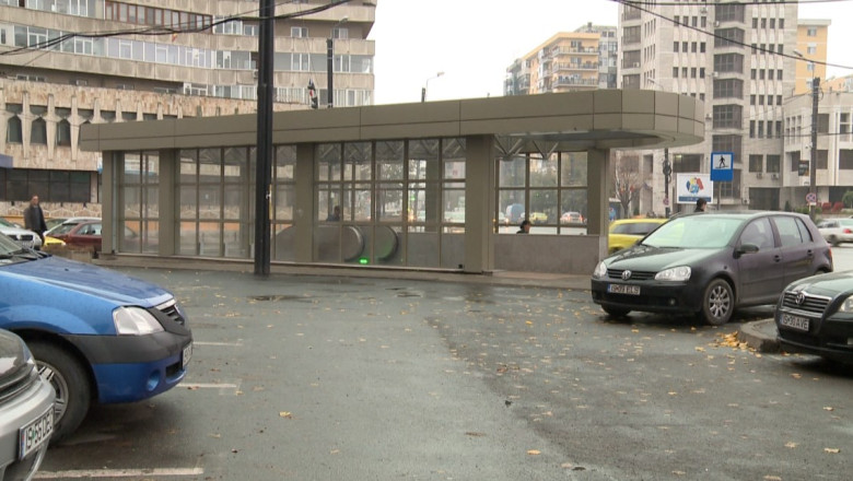 IASI. Investitie paguboasa. Dupa doi ani si jumatate, spatiile din pasajul "Sfanta Vineri" sunt tot goale Imagine