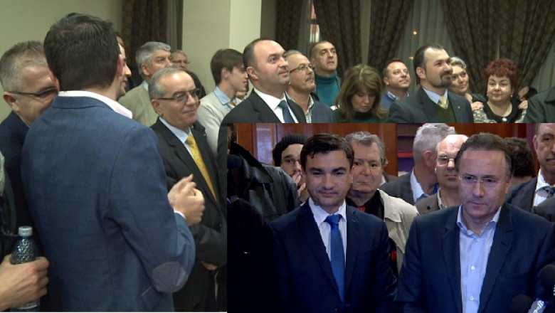 IASI. Liderii PNL il vad invingator pe K. Iohannis, cei din PSD sunt rezervati in declaratii  Imagine