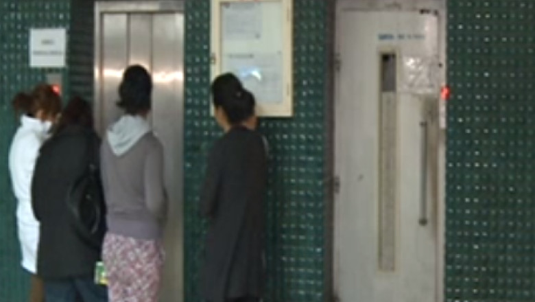 Iasi. Lifturi vechi si periculoase in spitale Imagine