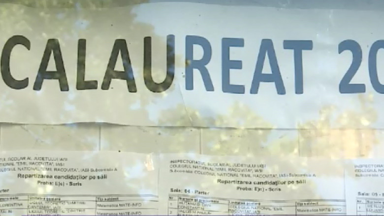 IASI. Locul trei la promovabilitatea la bacalaureat Imagine