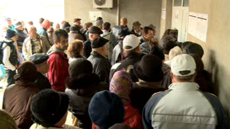 IASI. Luni, se reia distributia pachetelor cu alimente de la UE Imagine