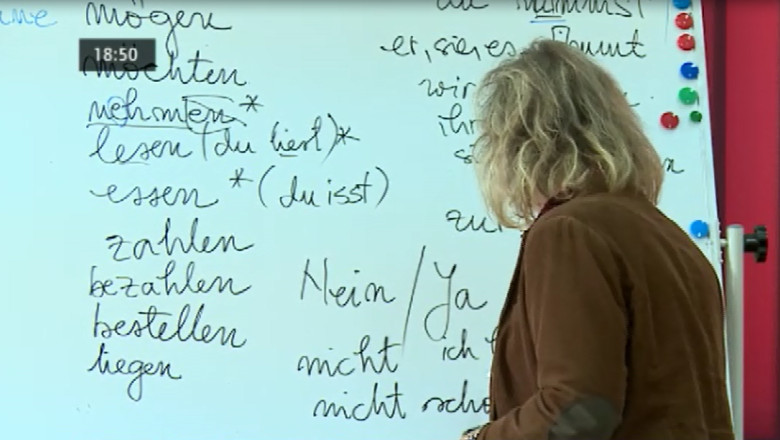 IASI. Medicii si economistii invata limba germana pentru un salariu mai mare Imagine