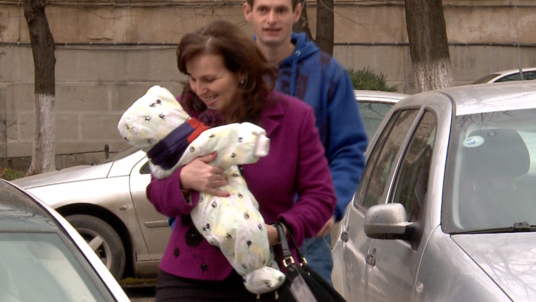 IASI. Misiune SMURD incheiata cu un botez Imagine