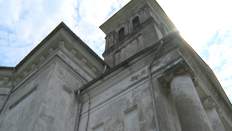 IASI. Monument in stare avansata de degradare. Ministerul Culturii nu are bani sa renoveze obiectivul de patrimoniu Imagine
