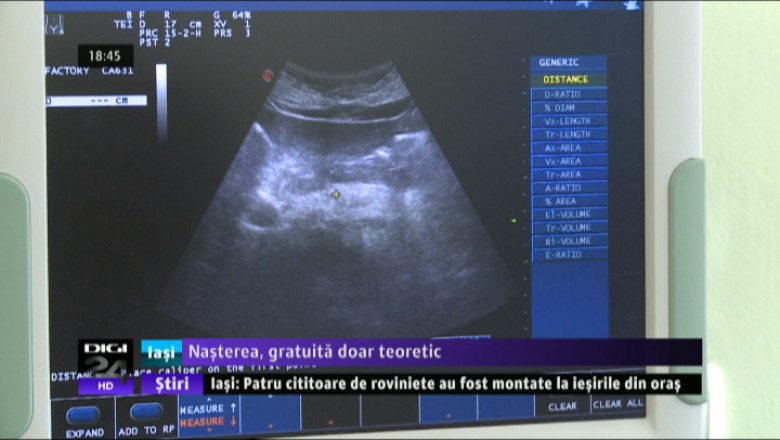 Iasi. Nasterea, gratuita doar pe hartie Imagine