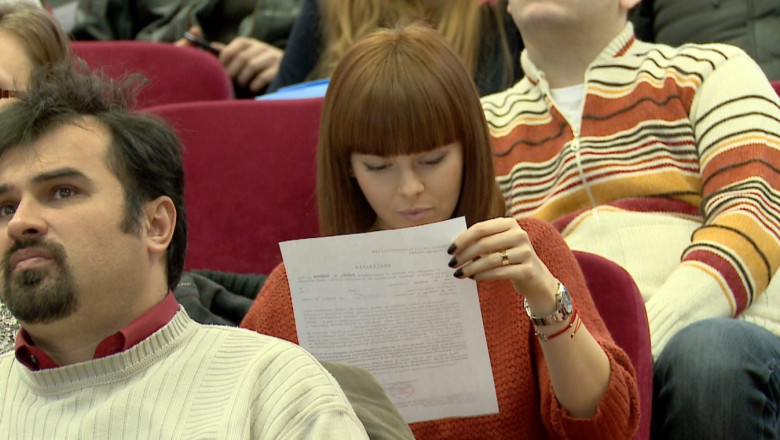 IASI. Nemultumiri la repartizarea locurilor la rezidentiat Imagine