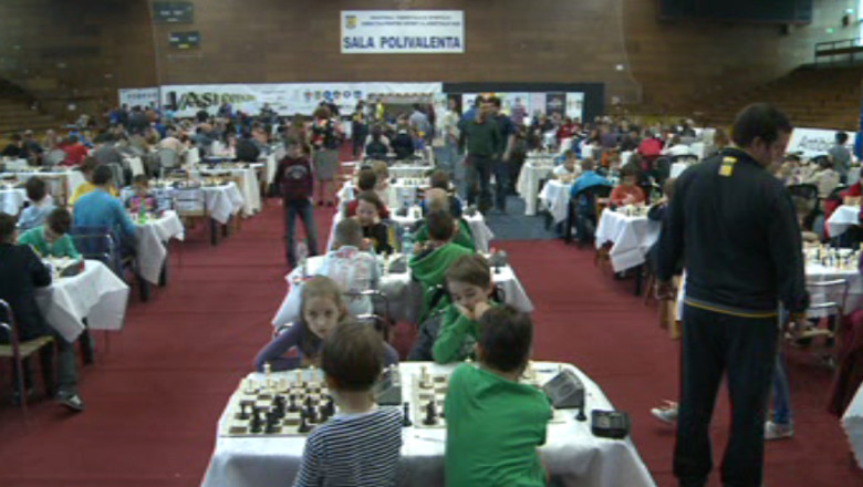 Iasi Open 2014 - cel mai important turneu de sah din Romania Imagine