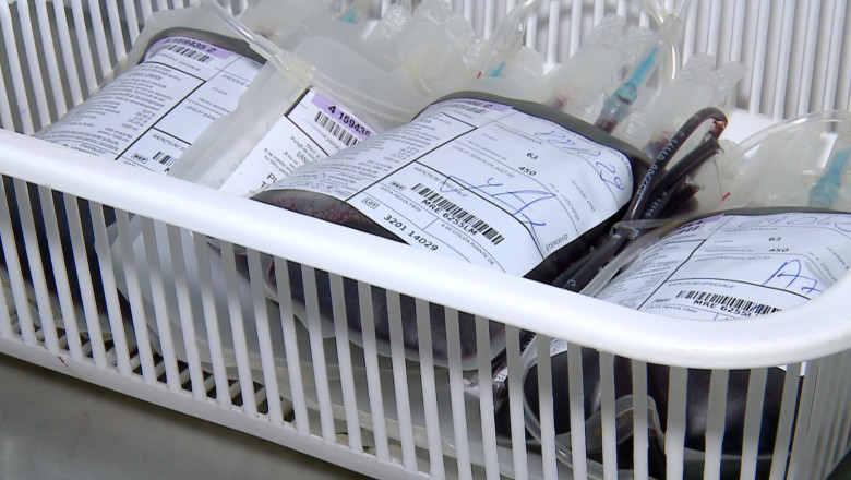 IASI. Operatii amanate din lipsa de sange. Zilnic vin sa doneze doar 30 de persoane, iar necesarul este de 80 Imagine