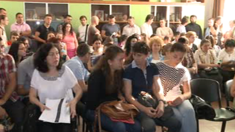 IASI. Opt candidati pe loc la titularizare Imagine