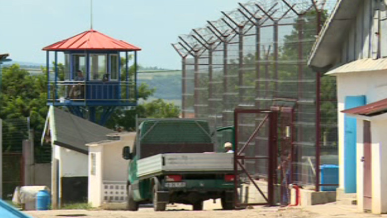 IASI. Perchezitii la Penitenciarul de Maxima Siguranta Imagine