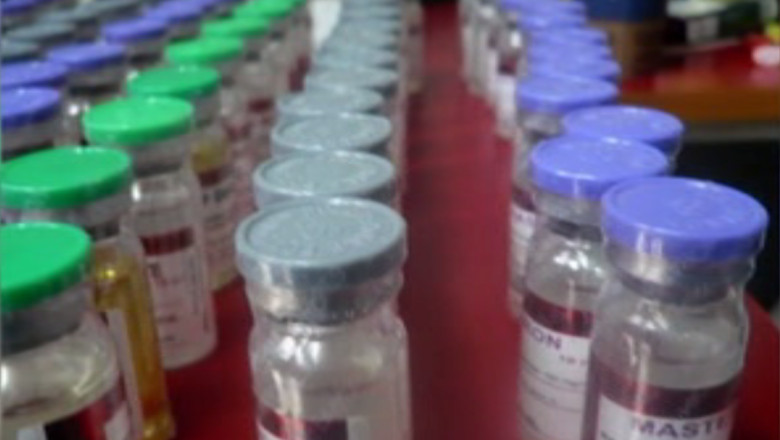 IASI. Perchezitii la traficantii de anabolizante, peste 10.000 de fiole confiscate Imagine