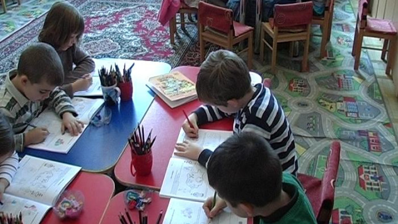 IASI. Peste 8 mii de copii au fost inscrisi de parinti in clasa 0 Imagine