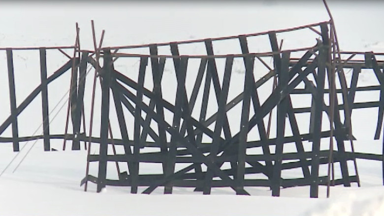 IASI. Pregatiri pentru sezonul rece; intampinam si aceasta iarna cu parazapezi insuficiente Imagine