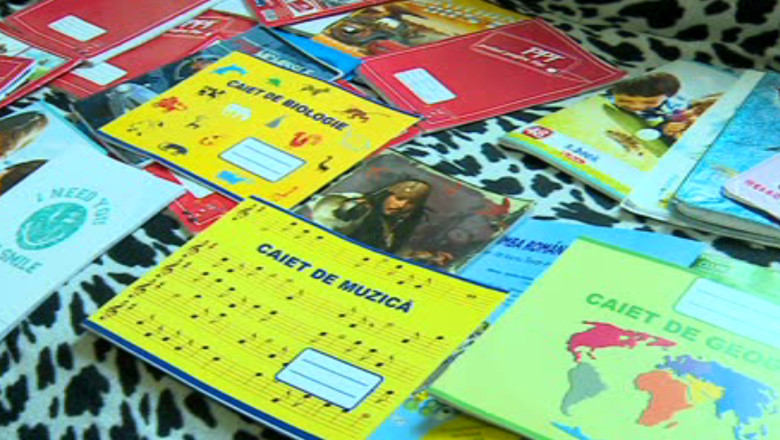 IASI. Rechizite gratuite pentru 3.000 de elevi Imagine