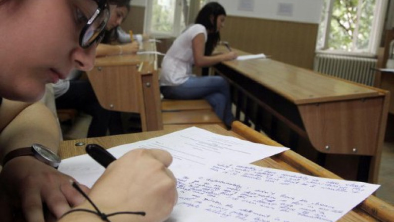 IASI. Rezulate slabe la simularea pentru bacalaureat. In 16 licee nimeni nu a luat nota de trecere Imagine