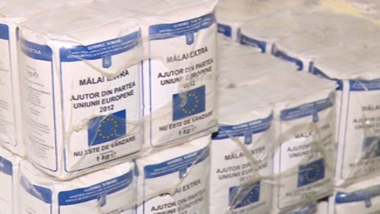 IASI. Se impart ajutoarele de la Uniunea Europeana Imagine