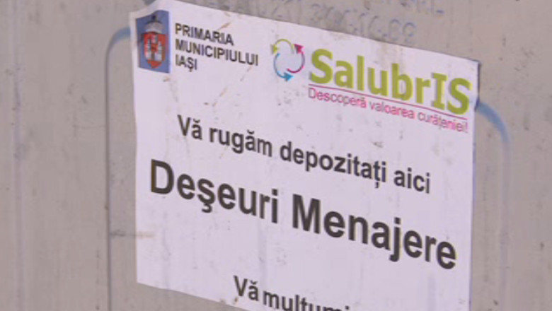 IASI. Serviciul de salubritate, platit cu forta Imagine