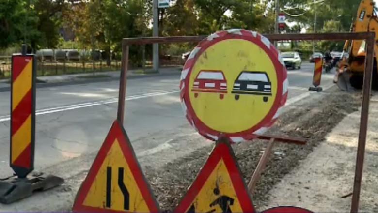 IASI. Societatea ApaVital, somata sa termine santierul din Bucium Imagine