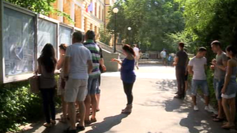 IASI. Sute de contestatii la bacalaureat Imagine