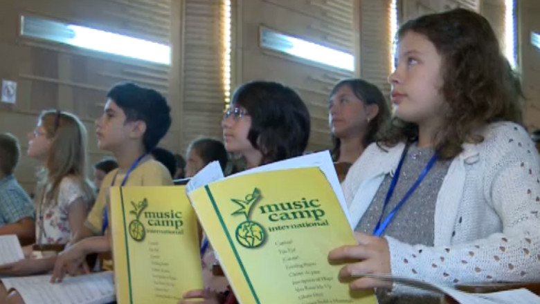 IASI. Tabara de muzica pentru elevi. Timp de o saptamana, copiii invata sa-si perfectioneze calitatile artistice Imagine