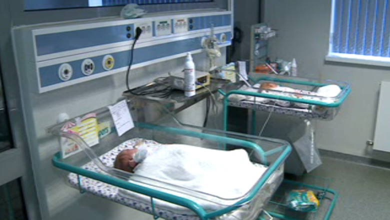 IASI. Tot mai multi copii nascuti prematur. Una dintre principalele cauze este fumatul in timpul sarcinii Imagine