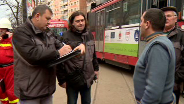 IASI. Tramvaiele si modul de instruire al vatmanilor, la control  Imagine