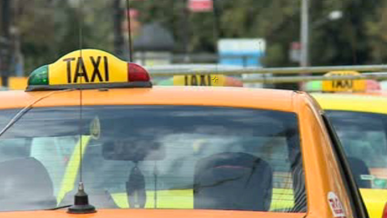 IASI. Un taximetrist a fost jefuit. O persoana necunoscuta i-a furat toate incasarile si masina  Imagine