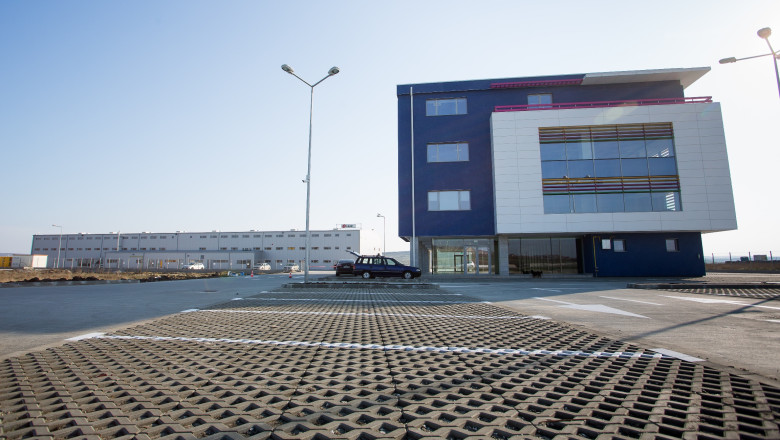Iasiul are primul parc logistic din regiune. Infrastructura de transport precara scade insa interesul investitorilor Imagine