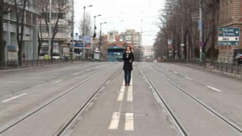 Iasiul, pustiu la inceput de an  Imagine