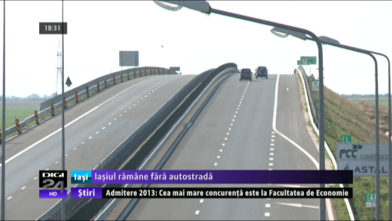Iasiul ramane fara autostrada Imagine