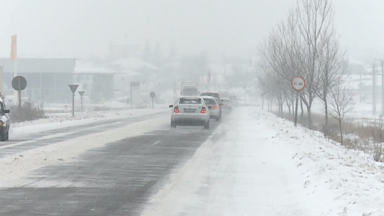 Iasiul ramane sub cod galben de viscol - cum s-au pregatit autoritatile Imagine