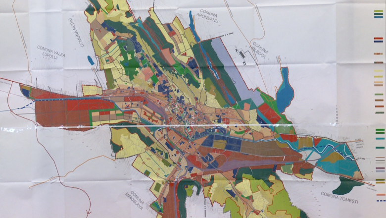 Iasiul se extinde. In Planul Urbanistic General apar trei noi cartiere rezidentiale Imagine