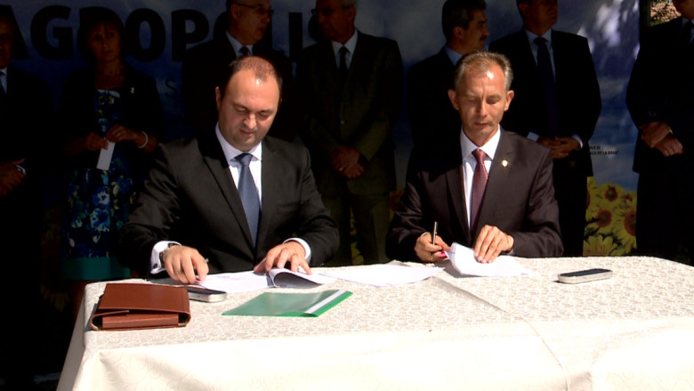 Iasiul va avea un parc agroindustrial. Constructia va fi ridicata pe doua hectare, la Letcani Imagine