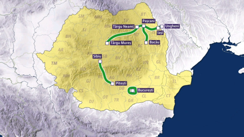 Iasul va avea autostrada. Master Planul va fi aprobat de Guvern saptamana viitoare Imagine