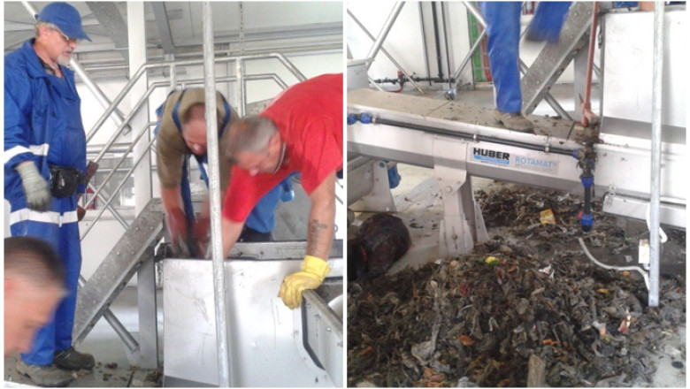 Iata unde au ajuns gunoaiele Timisoarei dupa o ploaie torentiala! Imagini din statia de epurare Imagine